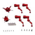 thumbnail image 1 of Juego de placa transversal para helicóptero RC, repuestos de repuesto, fácil de instalar, práctico accesorio para avión RC, clip de cuchilla para K124 Rojo, 1 of 8