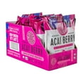 Organic Acai Smoothie Packs, PrePackaged Frozen Fruit Purée, No Added