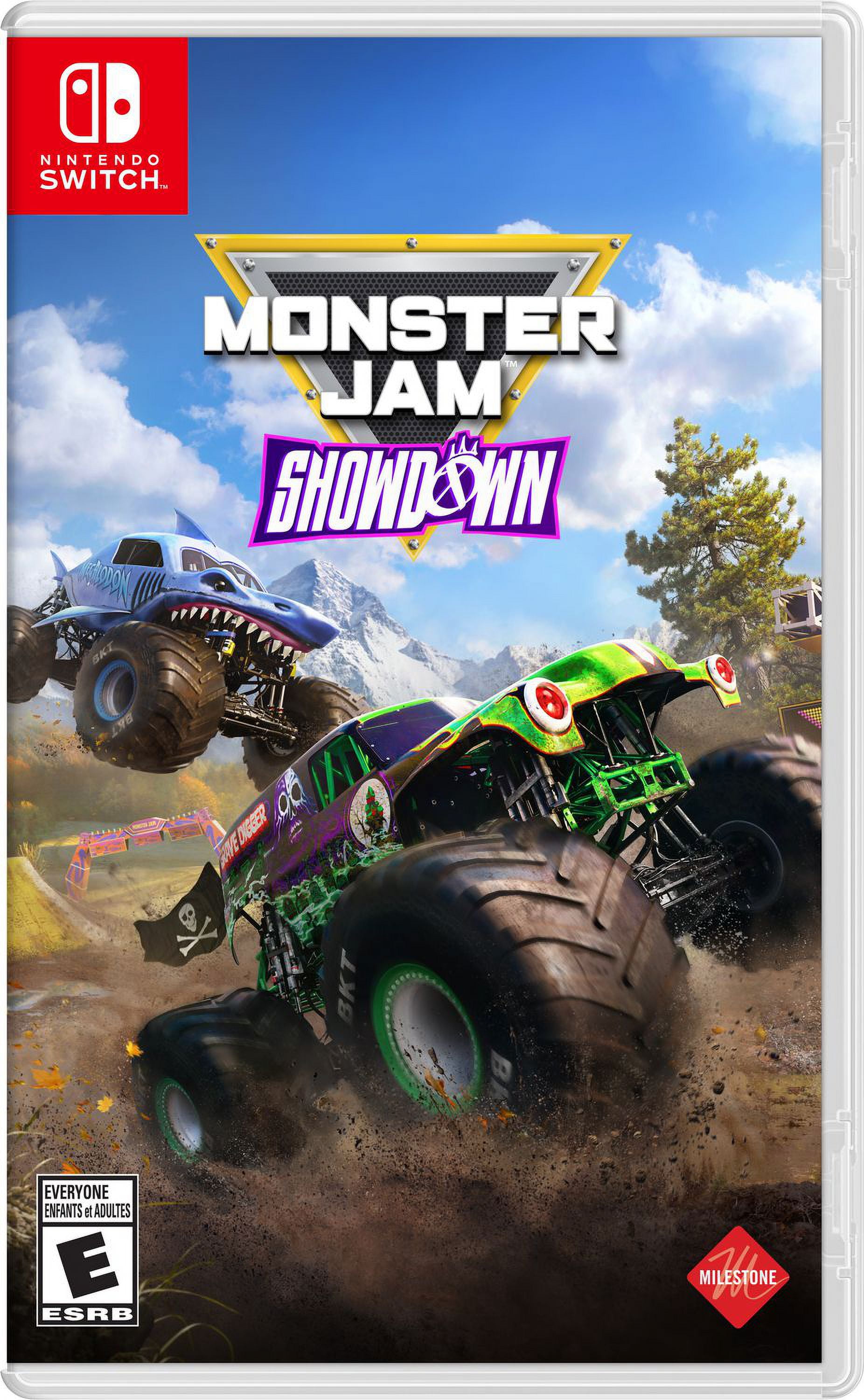 Monster Jam Showdown (Nintendo Switch)