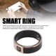thumbnail image 2 of Smart Ring with Charging Case, Display Screen, App, IP68 Waterproof, Step Counter, Multiple Sports Modes, Smart Ring for Daily Use 10, 2 of 4
