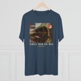 thumbnail image 4 of Unisex Tri-Blend Crew Tee, 4 of 4