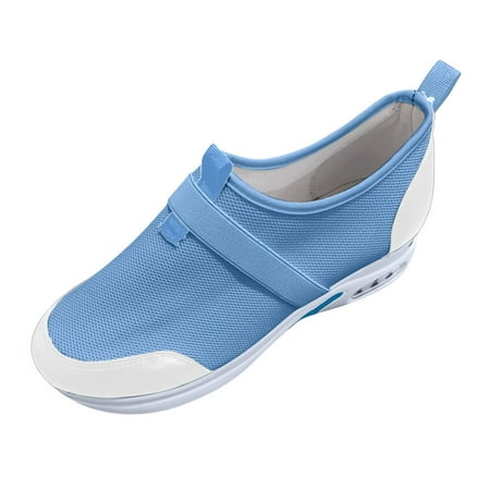

Sentuca Women s Color Matching Fashion Casual Set Of Seet Sports Breathable Mesh Shoes