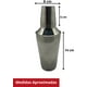 thumbnail image 3 of Royal Haus By Apolo | Coctelero de Acero Inoxidable de 500 ML Cocktail Shaker APL22, 3 of 4