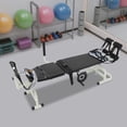 thumbnail image 2 of Adjustable Length Stretch Bench,Multifunctional Neck Stretcher Cervical Stretch Device, Cervical Lumbar Traction Bed, Back Stretch Bench Body Stretching Device for Home Use,Rehabilitation Centers, 2 of 14