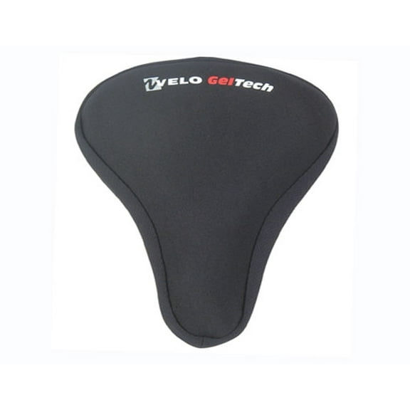 M.T.B Gel Saddle Cover Velo Black.