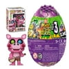 Games:Five Nights at Freddy's Pizza Simulator - Pigpatch Collectible Figure + Mega Construx Breakout Beasts Goldengrowl, Pack of 2