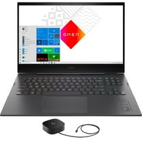 HP OMEN 16 Gaming/Entertainment Laptop (AMD Ryzen 7 5800H 8-Core, 16.1in 144Hz Full HD (1920x1080), NVIDIA GeForce RTX 3050 Ti, 32GB RAM, 2x512GB PCIe SSD (1TB), Win 11 Pro)