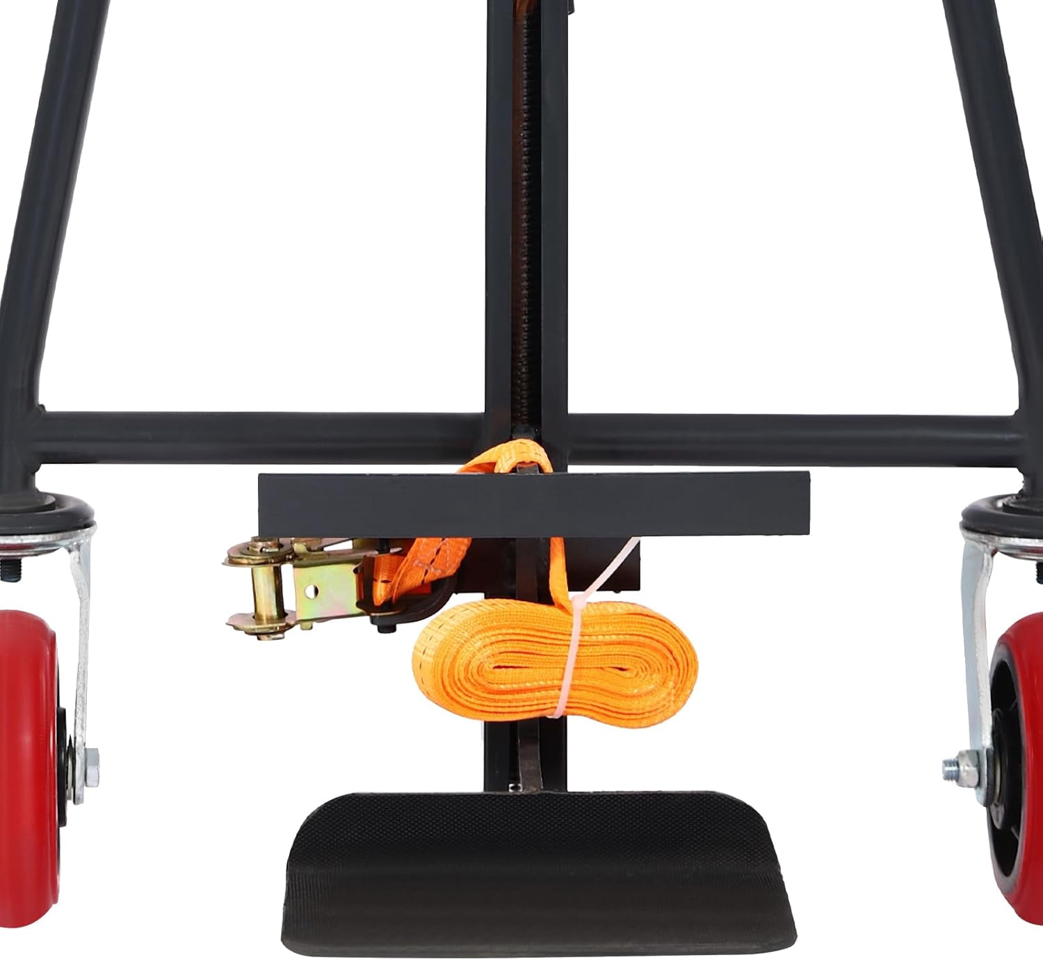 Manual Furniture and Crate Mover, Machinery Mover Tool w/Wheels, Heavy Duty Moving Dolly 1100 lbs Capacity,11.8" Lift Height Furniture Lift Handling Tool, Height Adjustable Furniture Move Tool