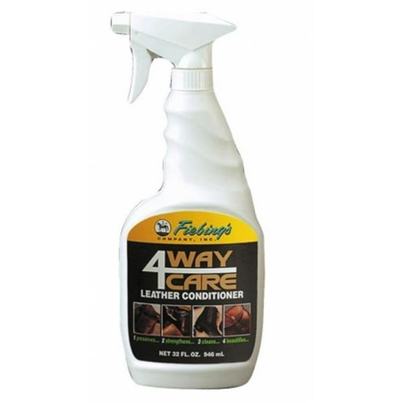 Fiebing Company Inc 4way Care Leathr Cond with sprayr 1 Quart - 088-30111-CARE00S03