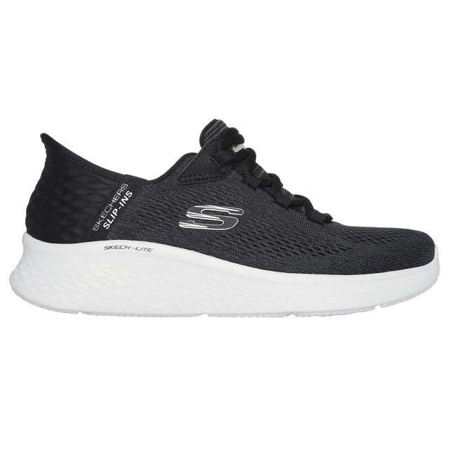 Tenis Mujer SKECHERS Skech Lite Slip In Sports negro 22.5