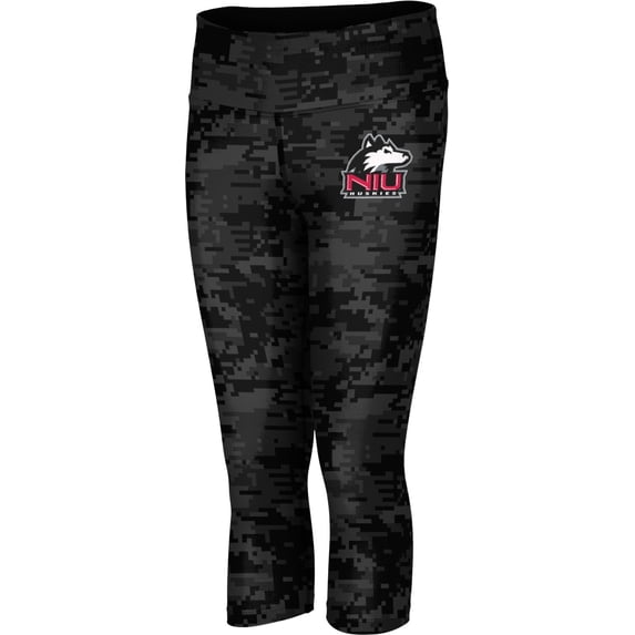 ProSphere Women's Northern Illinois University Digital Capri Length Tight