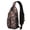 floral106, variant on Floral Crossbody Sling Backpack for Womens Causal Sling Bag with Adjustable Shoulder Straps for Travel Hiking Chest Bag Daypack Anti-theft Purse