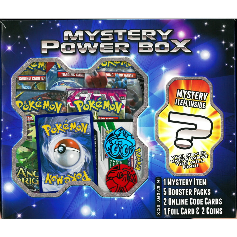 mystery power box