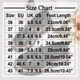 thumbnail image 3 of ZACPNCV Women's Matte Leather Block Heel Loafers Chunky Heel Round Toe Slip On Retro Casual Shoes Comfortable Vintage, 3 of 9