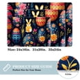 thumbnail image 2 of Easter Polyester Indoor/Door/Bath Rugs: Non-Slip, Machine Washable Mats, 2 of 6