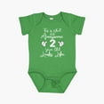 thumbnail image 2 of Luvly This Is What An Awesome 2 Year Old Looks Like - 2Nd Birthday Gift Short Sleeve Baby One-Piece, New Born, Baby Shower Gift, New Parents Gift, 2 of 4