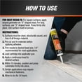 thumbnail image 4 of DAP Heavy Duty Construction Adhesive 10 oz Off White, 4 of 7
