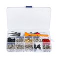 thumbnail image 1 of Tornillos De Computadora Juego De Tornillos De Escritorio De Hierro Niquelado Caja De Computadora Portátil Tornillo De Montaje Con Caja De Almacenamiento Para Disco Duro Caja De Computadora,330Pcs Scienceny TO001615-00, 1 of 6