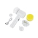 thumbnail image 1 of Cepillo de limpieza eléctrico 5 en 1, depurador mágico con carga USB para cocina, baño, bañera, azulejo de ducha, 1 of 8