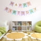 thumbnail image 4 of Batidor de pancarta de feliz cumpleaños, letras coloridas, pancarta para niños, decoración de cumpleaños para bebés, adultos, niños y niñas, suministros para fiestas, 4 of 5
