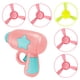 thumbnail image 2 of Juguete interactivo para buscar y lanzar gatos con 5 lanzadores de discos para ejercitarse. rosado, 2 of 9