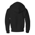 thumbnail image 3 of Fleece NuBlend Youth Full-Zip Hooded Sweatshirt, 3 of 5