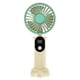 thumbnail image 1 of Toystoory Mini ventilador USB con pantalla, gran volumen de aire, cubierta de malla desmontable, cubierta de malla desmontable Electrodomésticos Beige, 1 of 4