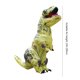 thumbnail image 3 of Disfraz De Dinosaurio Modelo de dinosaurio de dibujos animados, animal inflable para disfraces de Halloween (amarillo) Wdftyju Libre de BPA, 3 of 3