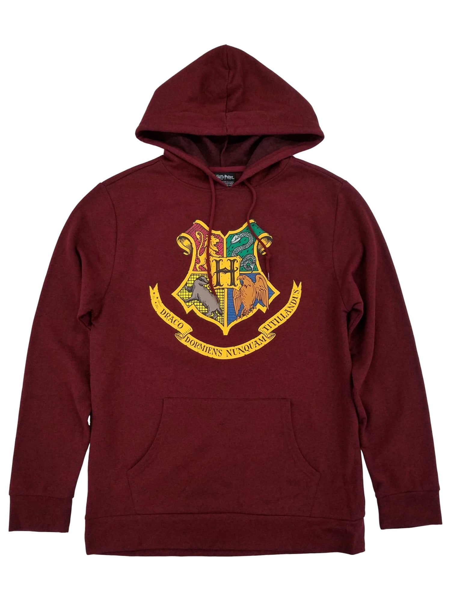 Harry Potter Mens Heather Hogwarts Pullover Hoodie Sweatshirt Medium - Walmart.com