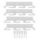 thumbnail image 2 of Bastidores Para Cañas De Pescar, Soporte De 4 Uds., Resistente, Ahorro De Espacio, Elegante, 2 of 8