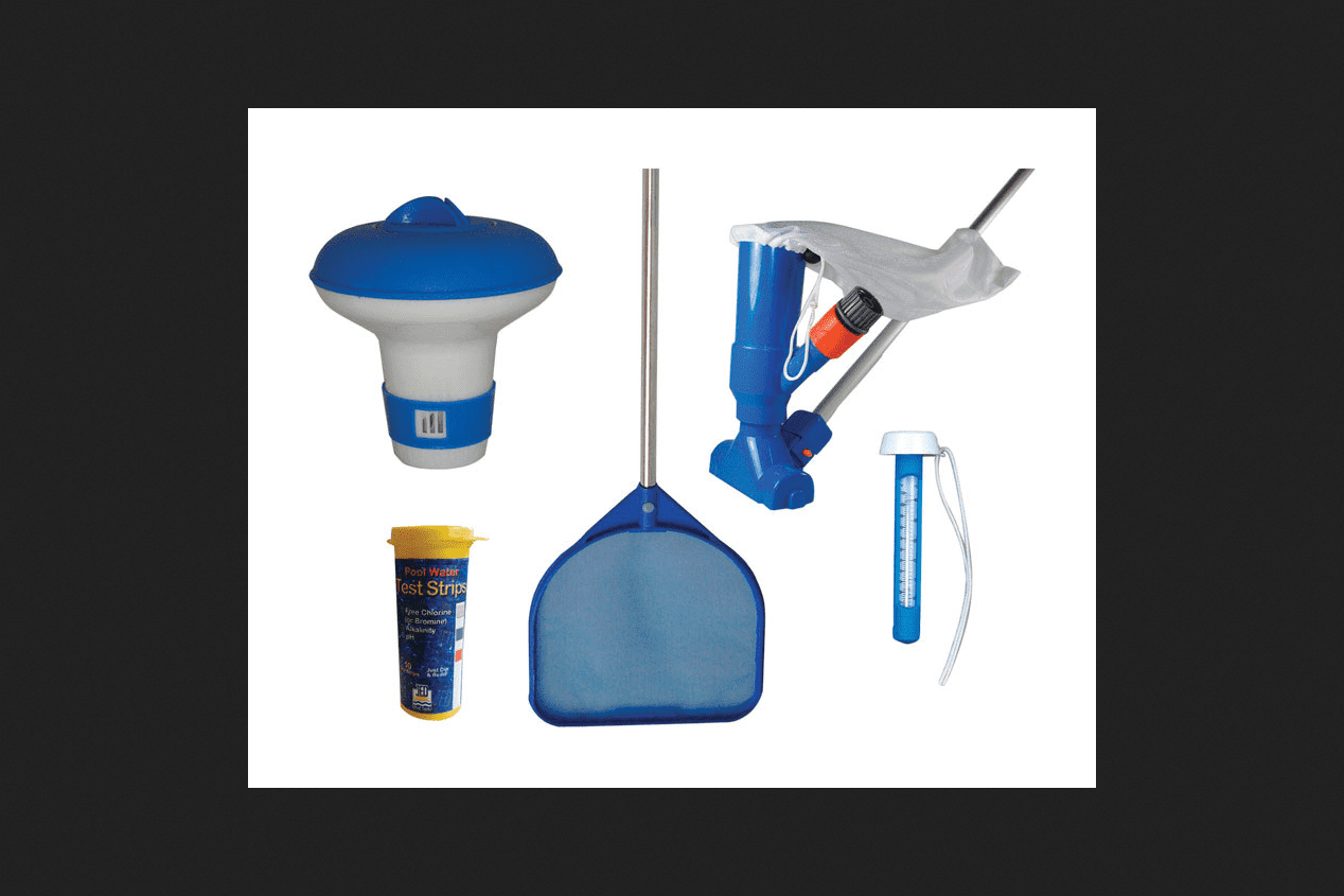 ace hardware pool test kit