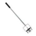 thumbnail image 1 of Bulb Planter Sod Remover Multipurpose, Retractable Handle,Plugger Digging Holes for Greenhouse Garden Lawn Sod Cutter,Blowing Mulch Film Vegetables Crops Tool, 1 of 8