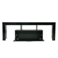 thumbnail image 5 of UWR-Nite Modern TV Stand for 32/50/55+ Inch TV, Entertainment Center with Led Lights, High Gloss Television Stands for Video Gaming, TV Console with Storage and Shelves for Living Room Bedroom, 5 of 7