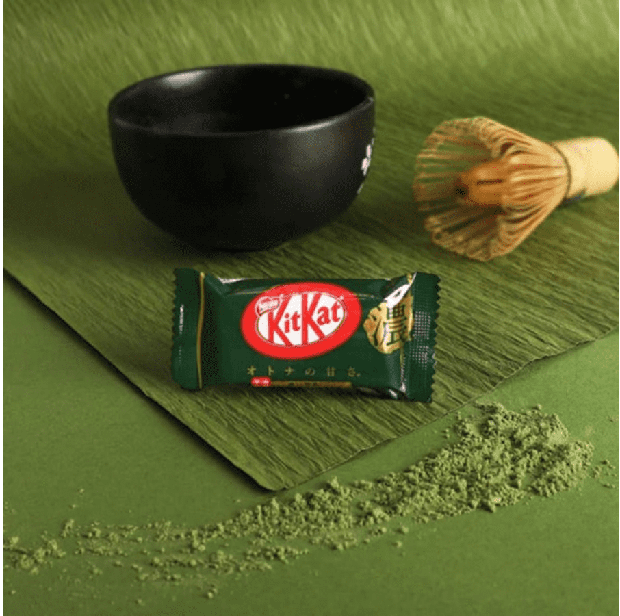 Nestle Kit Kat Mini Matcha Strong Green Tea Chocolate (10 Bars)