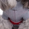thumbnail image 3 of Suéteres Desiderio Doggy, prendas de punto clásicas a cuadros para perritos,, 3 of 5