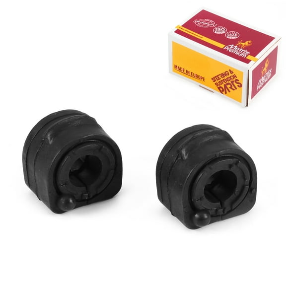 Metrix Premium Chassis Parts - Rear Stabilizer Bar Bushing Kit Fits 2000-2007 Ford Focus, 2009-2011 Ford Focus 20 mm Diameter Bar, Replacement K80152