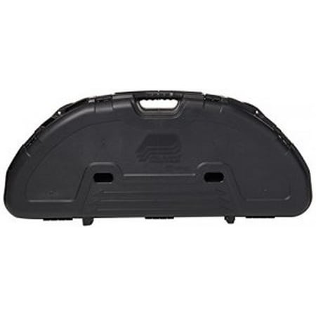 Plano Protector Compact Bow Case Black Hard Bow Case Holds up to Five Arrows Anti-Crush Archery Storage and Protection