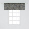 thumbnail image 2 of Ambesonne Botanical Valance Pack of 2, Various Flowers and Herbs, 54"X18", Multicolor, 2 of 4