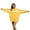 A Yellow, variant on Womens Sweatshirts Valentine's Day Long Sleeved Hoodless Pullover Casual Printed Sweatshirt