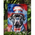 thumbnail image 3 of Cane Corso Patriotic Garden Flag 11.25 in x 15.5 in, 3 of 5