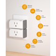 thumbnail image 4 of SONOFF Smart Plug with Energy Monitoring,APP&Voice Control Works with Alexa Google Home ,WiFi Mini Smart Outlet for Home and Commercial Use S31 1 Pack, 4 of 7