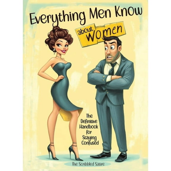 Everything Men Know About Women: The Definitive Handbook for Staying Confused, (Paperback)