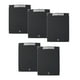 thumbnail image 1 of Tabla Sujetapapeles Con Clip Techmakro Negra 5 pz, 1 of 6