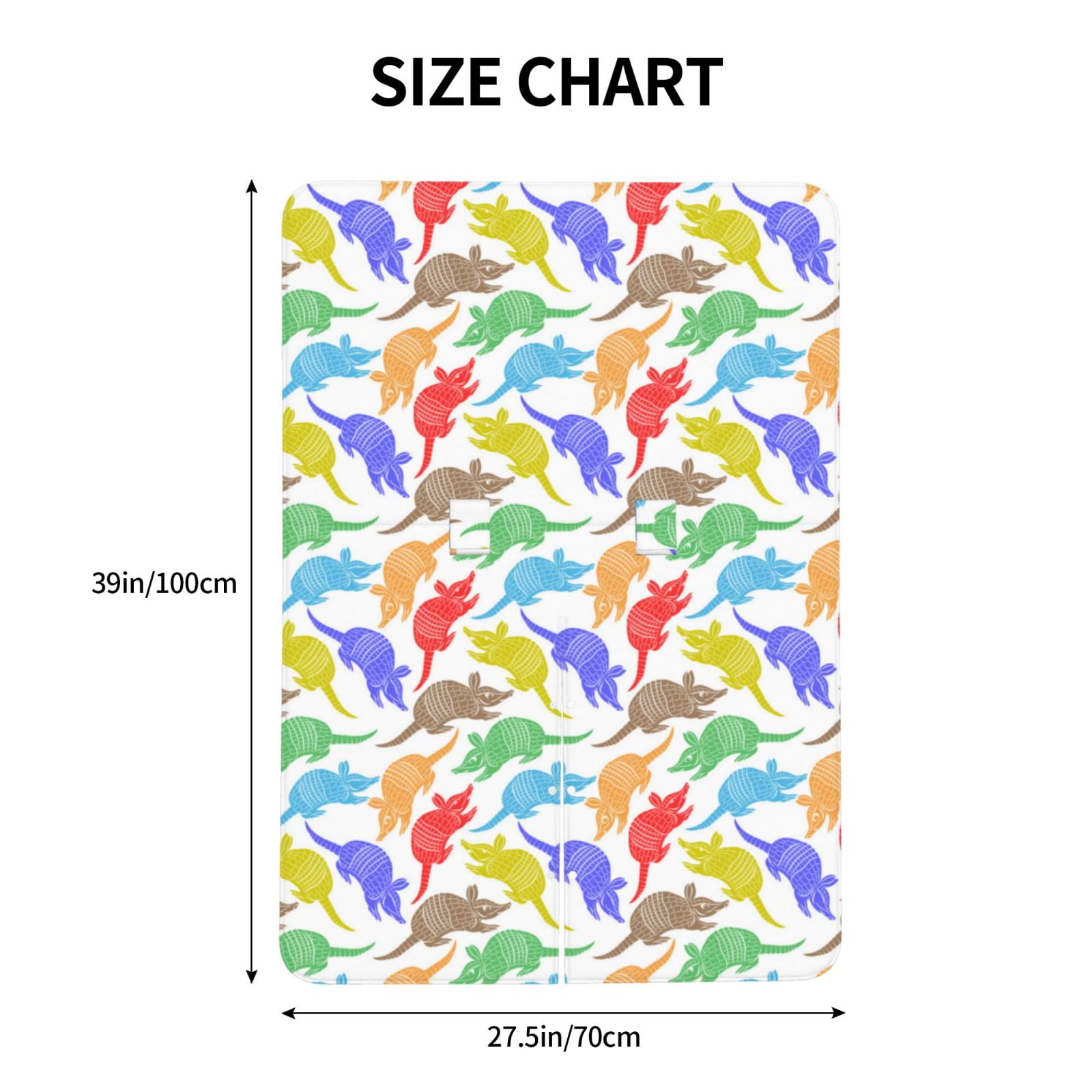 Car Seat Cover Baby - Colored Armadillos Breathable Infant Car Seat Cover for Baby Carseat, Lightweight Comfort Baby Essentials Must Haves Newborn Stuff for Girl Boy