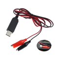 thumbnail image 2 of 1.2V Eliminador universal USB de 5 V a 1,2, 2,4, 3,6 y 4,8 V, reemplaza 1-4 piezas de batería de 1,2 V, 2 of 5