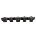 thumbnail image 1 of High quality 5pcs through hole machine tool industrial equipment hand nut handle seven st, 1 of 5