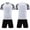 A30-Dark Gray, variant on Hessimy Boys Active Shorts Set - 2 Piece Boys Athletic Shirts and Active Basketball Shorts,Jogging Football Tracksuit 5-6 Years