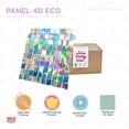 thumbnail image 2 of Sirena Panel Decorativo DECOWORLD Eco Shimmer Wall 24pz 30*30cm Lentejuela, 2 of 5