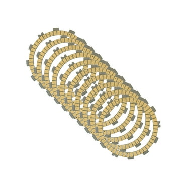 Motorcycle Clutch Friction Plates Paper Based Kits For Kawasaki Ninja 1000 2014-2015 2017-2019/ Kawasaki Ninja 1000 ABS 2011-2015/ Kawasaki Ninja ZX-10R 2004-2023 / Kawasaki Ninja ZX-10R ABS 2011-2023
