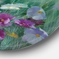 thumbnail image 3 of Designart 'Fleur Champ' Art Mural en Métal Cercle - Disque de 36, 3 of 5